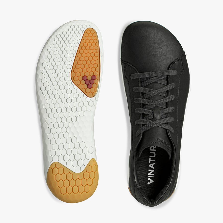 Vivobarefoot Geo Court II Fritidssko Dame Sort | Danmark 0206BEXC